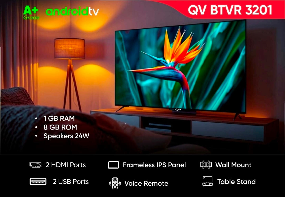 QV BTVR 3201